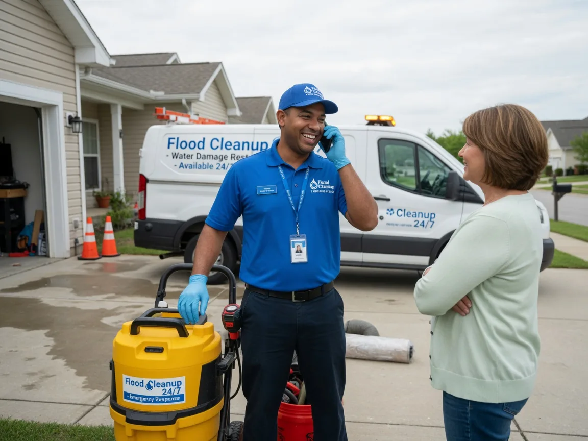 Flood Cleanup Lewisville, MN FAQs