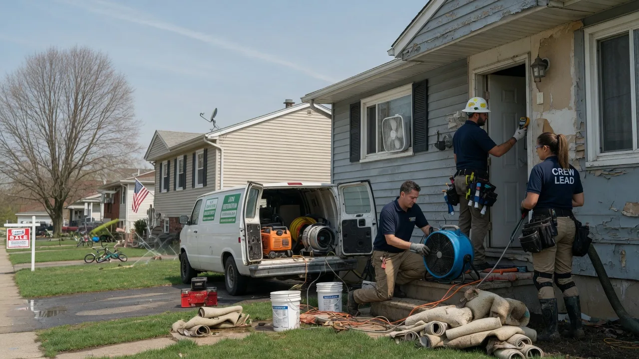 Flood Cleanup in Lewisville, MN near me